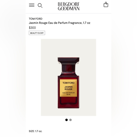 Tom Ford Jasmin Rouge Edp 50ml 1.7oz - Picture 6 of 10